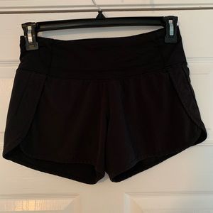 lululemon 4” speed up short